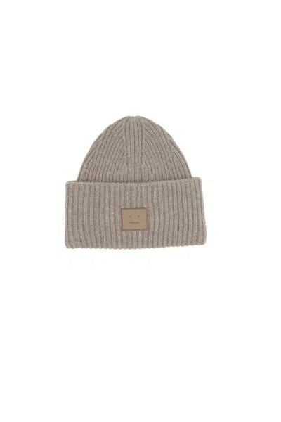 Acne Studios Scarfs In Gray