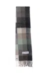 Acne Studios Scarfs In Gray