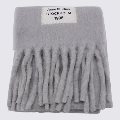 Acne Studios Scarfs In Gold
