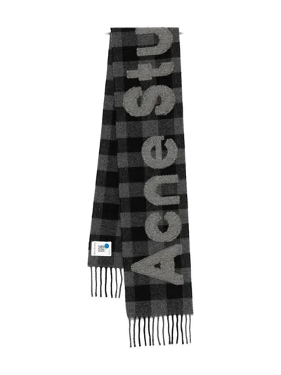 Acne Studios Scarfs Black