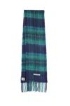 Acne Studios Scarves In Blue