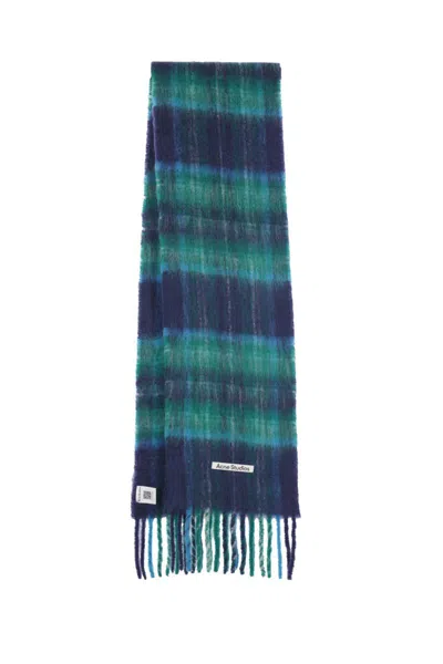 Acne Studios Scarfs In Blue
