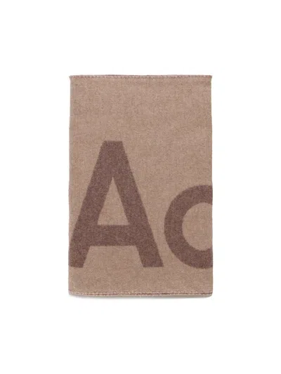 Acne Studios Scarfs In Camelbrown