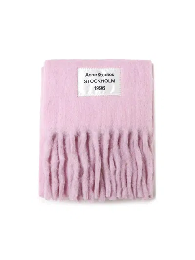 Acne Studios Scarfs In Pink