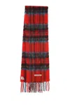 Acne Studios Scarf In Red