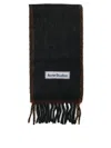Acne Studios Scarves In Black