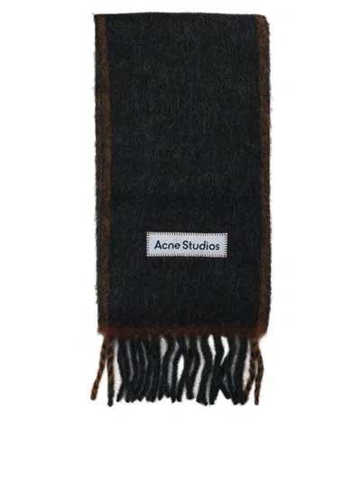 Acne Studios Scarves In Black