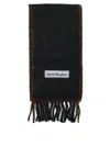 Acne Studios Scarves In Black