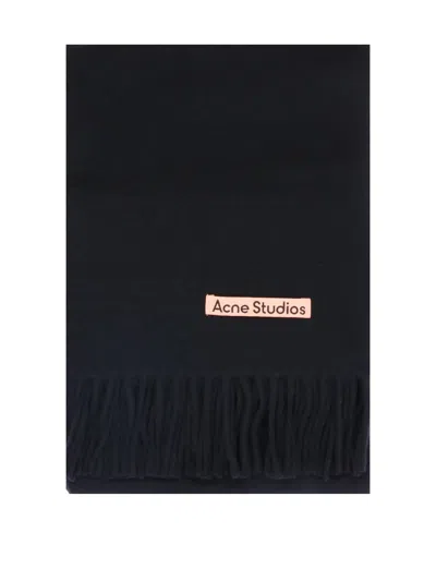 Acne Studios Scarves Black