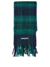 Acne Studios Scarves In Blue