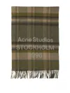 Acne Studios Scarves In Brown