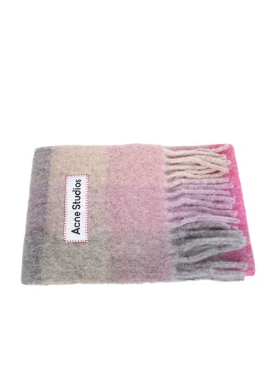 Acne Studios Scarves In Pink