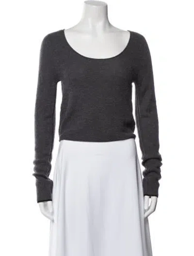 Pre-owned Acne Studios Scoop Neck Sweater In Multi