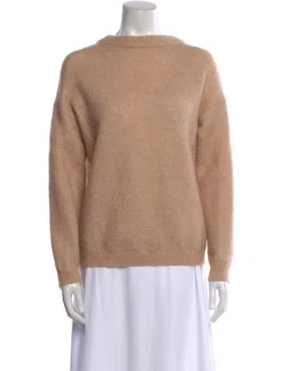 Pre-owned Acne Studios Scoop Neck Sweater In Neutral