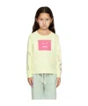 Acne Studios Printed Cotton Top In White