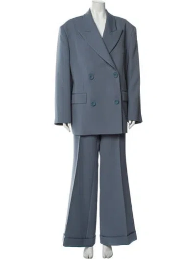 Pre-owned Acne Studios Set In Blue