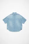 Acne Studios Button-up Shirt Logo Stamp