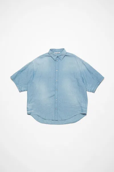 ACNE STUDIOS ACNE STUDIOS SETAR SS CHAMBRAY