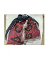 Acne Studios Sharpening Scarf In Multicolor