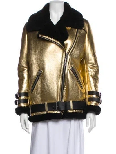 Pre-owned Acne Studios Shearling Fur Jacket