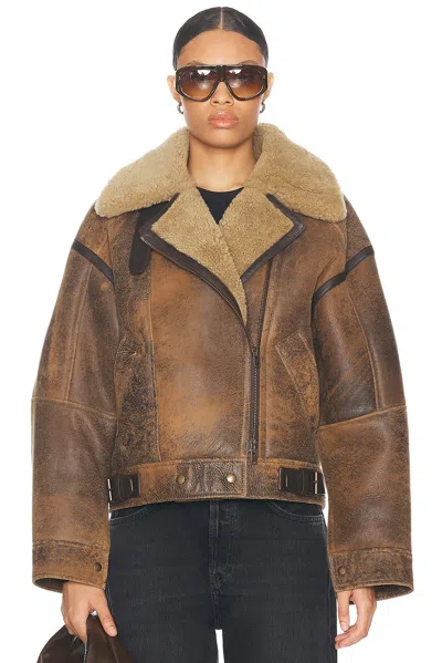 ACNE STUDIOS SHEARLING JACKET