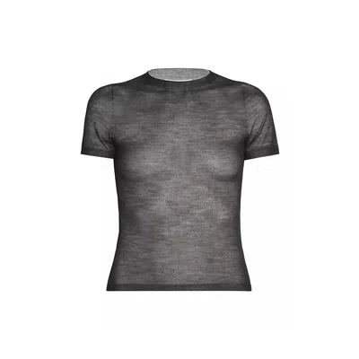 Acne Studios Sheer Knit T-shirt Women