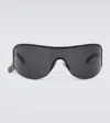 Acne Studios Shield Sunglasses In Black