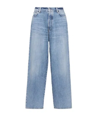 Acne Studios Shimmy Dawn Denim Jeans In Blue
