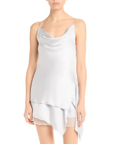 ACNE STUDIOS SHINY SATIN TANK TOP