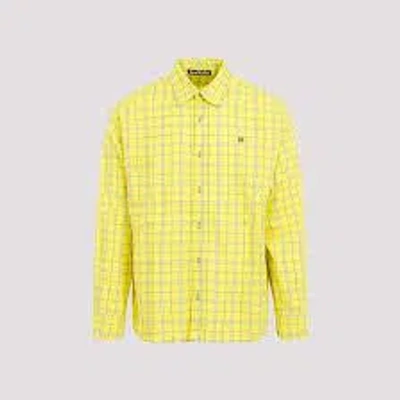 Acne Studios Shirt - Fa-ux-shir000076 Clothing In Yellow
