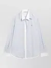 Acne Studios Layered Poplin Shirt In Neutral