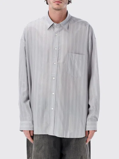 ACNE STUDIOS SHIRT ACNE STUDIOS MEN COLOR GREY
