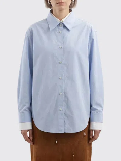 Acne Studios Shirt  Woman Color Gnawed Blue