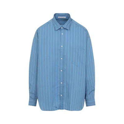 Acne Studios Shirt In Blue