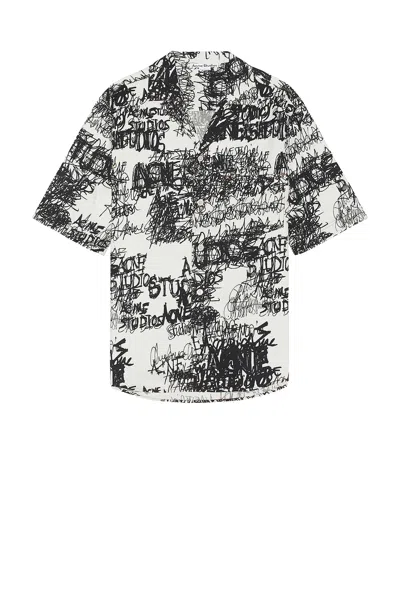 Acne Studios Shirt In Grau