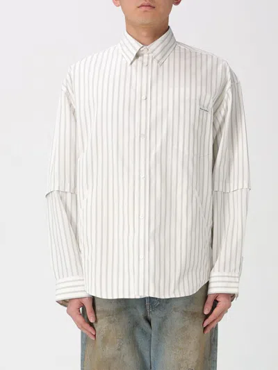 Acne Studios White Cotton Shirt