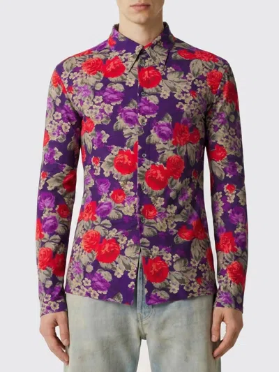 Acne Studios Shirt  Men Color Red In Multi