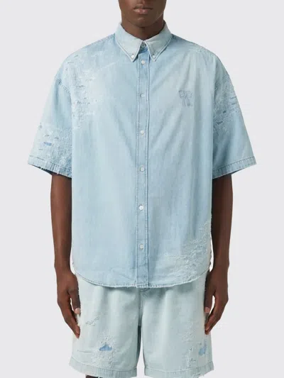 Acne Studios Shirt Men In Blue