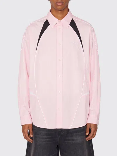 Acne Studios Shirt Men Color Pink