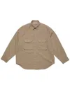 Acne Studios Button-up Shirt In Neutral