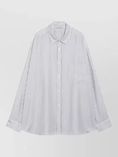 Acne Studios Shirt In White