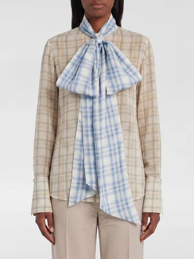 Acne Studios シャツ レディース カラー ベージュ In Brown