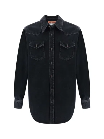 Acne Studios Shirts In Black