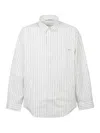 Acne Studios Button-up Shirt In Gray
