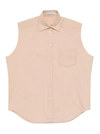 Acne Studios Shirts In Pink