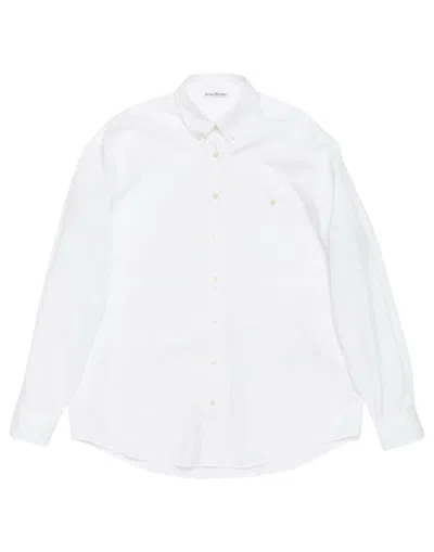 Acne Studios Shirts In White
