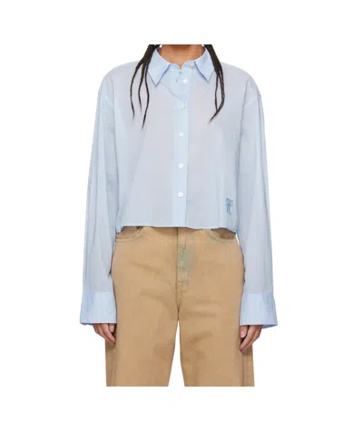 Acne Studios Short Shirt In White