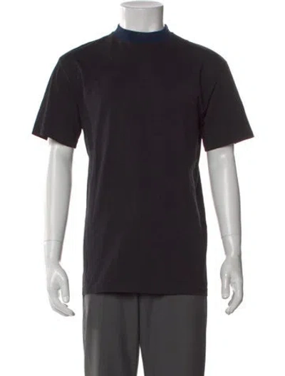 Pre-owned Acne Studios Short Sleeve Shirt In Black
