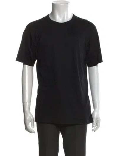 Pre-owned Acne Studios Short Sleeve Shirt In Black