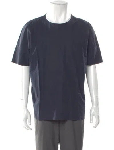 Pre-owned Acne Studios Short Sleeve Shirt In Blue